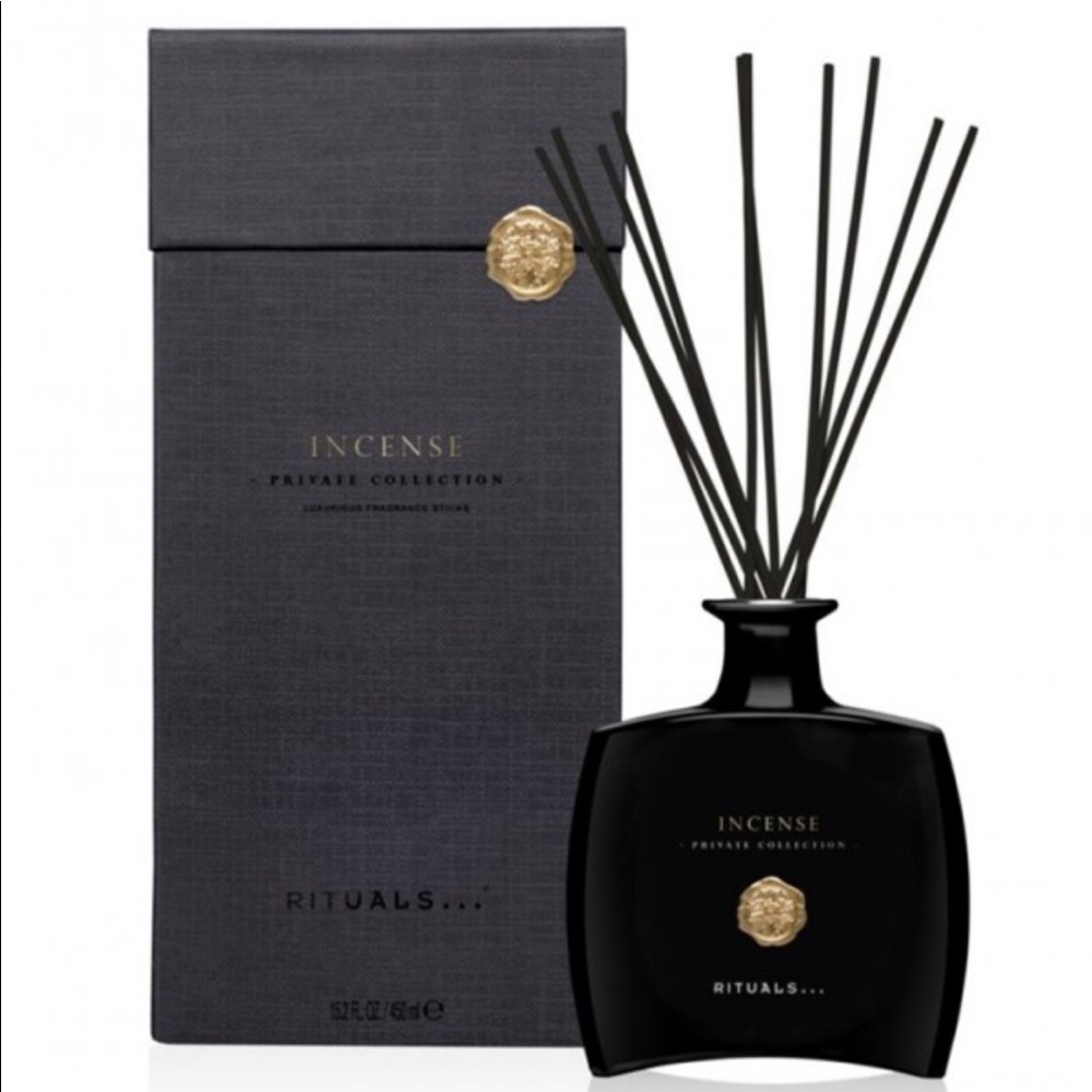 Rituals private collection. Incense scent, Fragrance Sticks